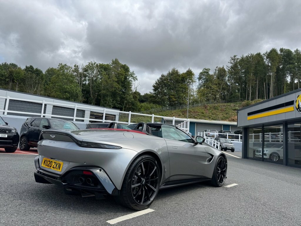 Aston Martin Vantage Convertible V11BLP Silver #5