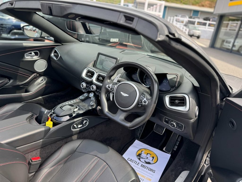 Aston Martin Vantage Convertible V11BLP Silver #6