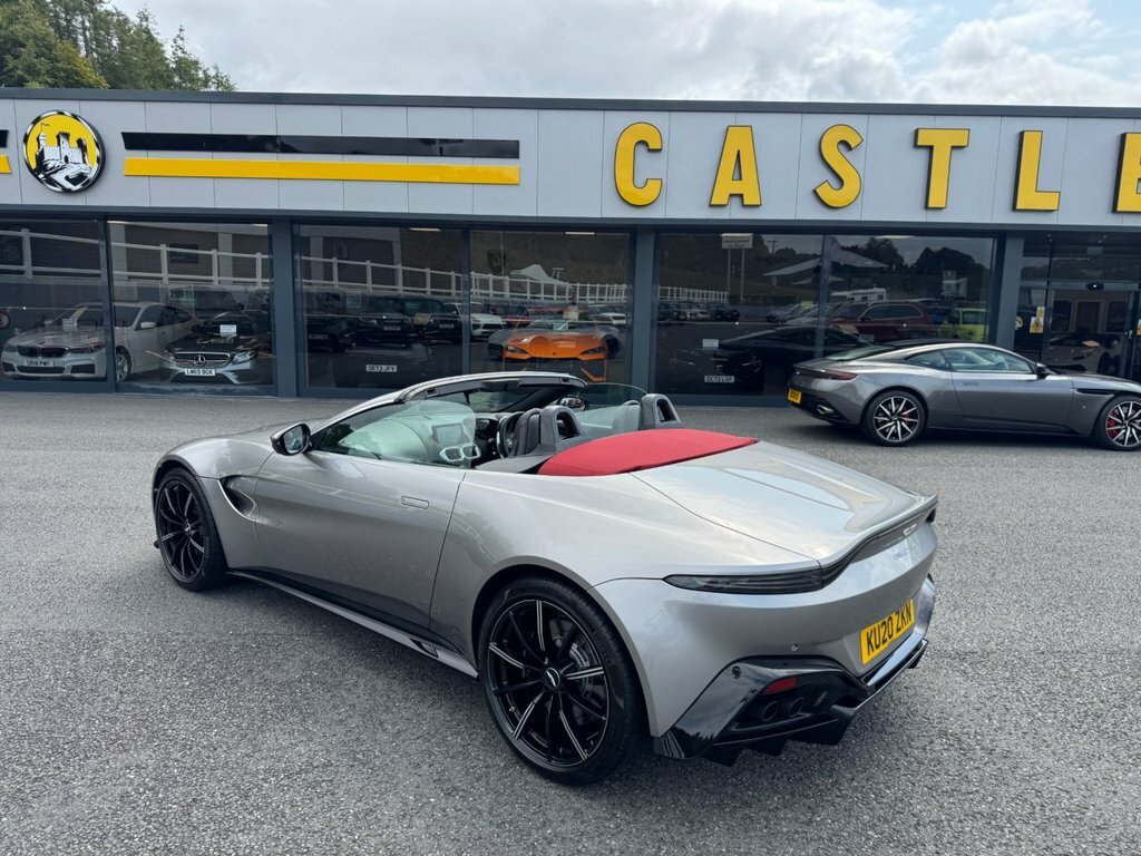 Aston Martin Vantage Convertible V11BLP Silver #4