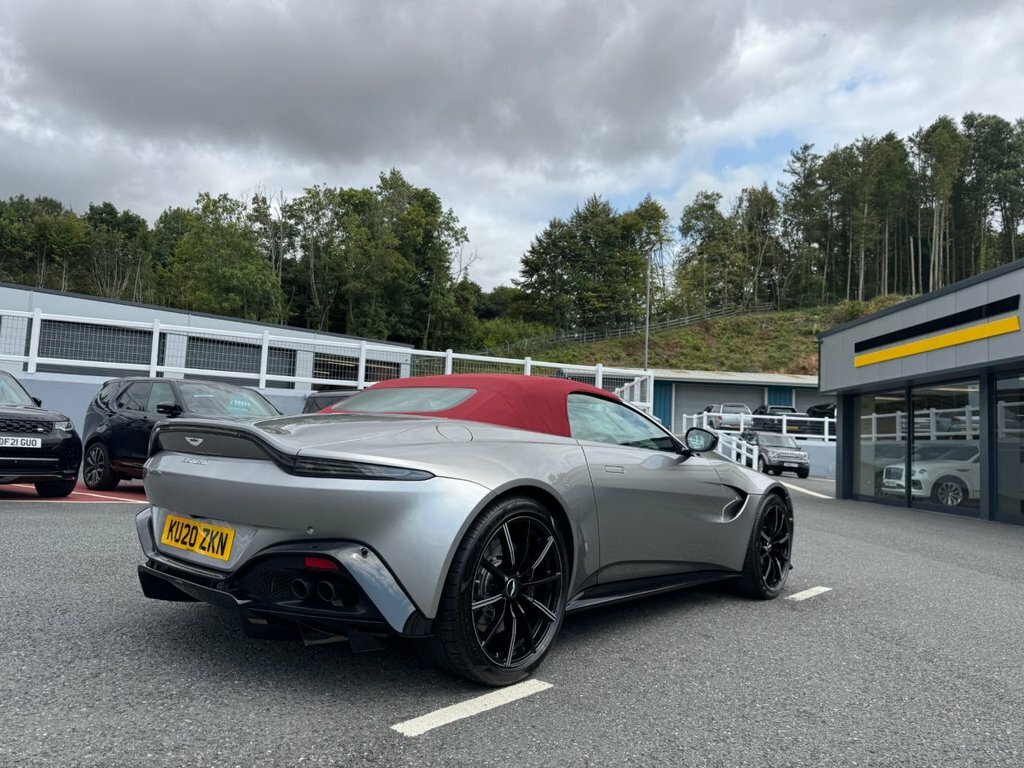 Aston Martin Vantage V8 Blue #34