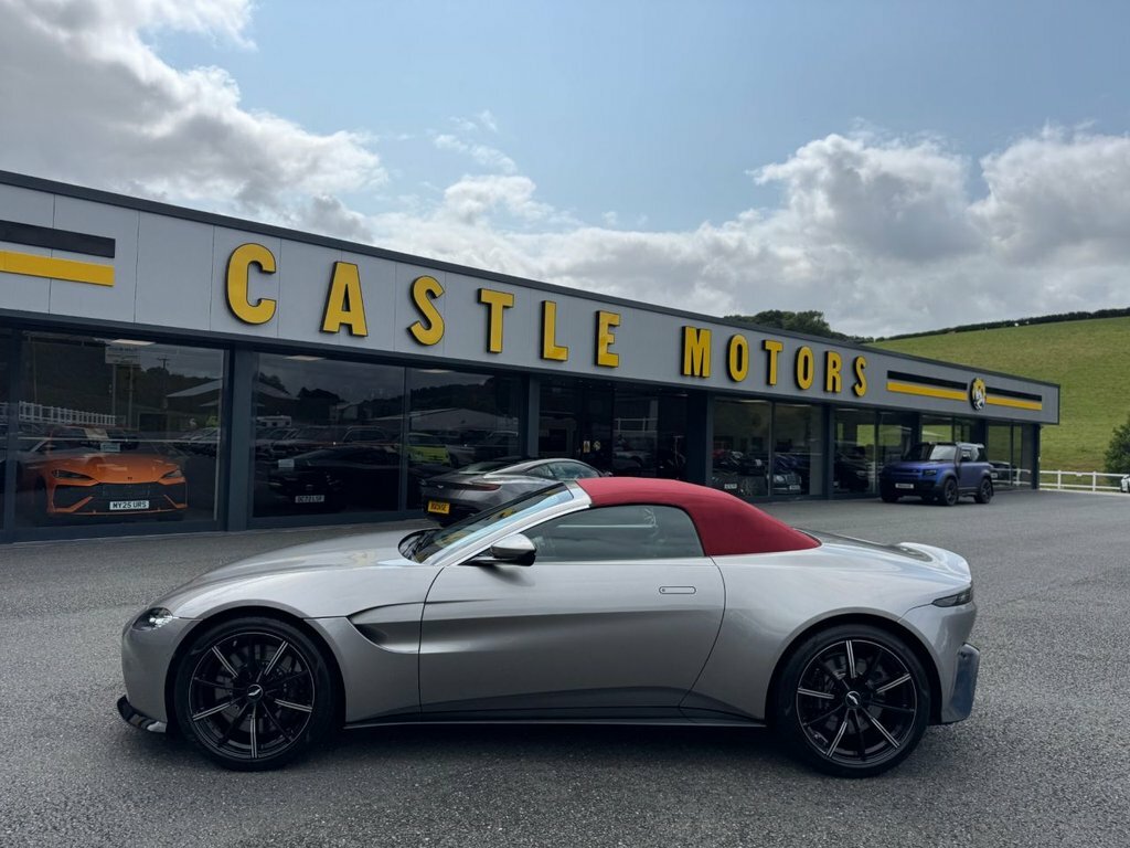 Aston Martin Vantage Convertible V11BLP Silver #3