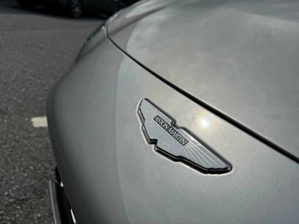 Aston Martin Vantage V8 Blue #26