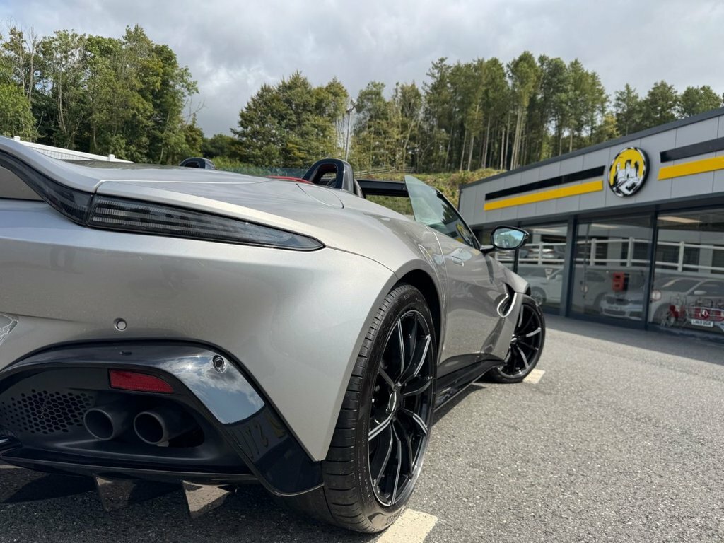 Aston Martin Vantage V8 Blue #21