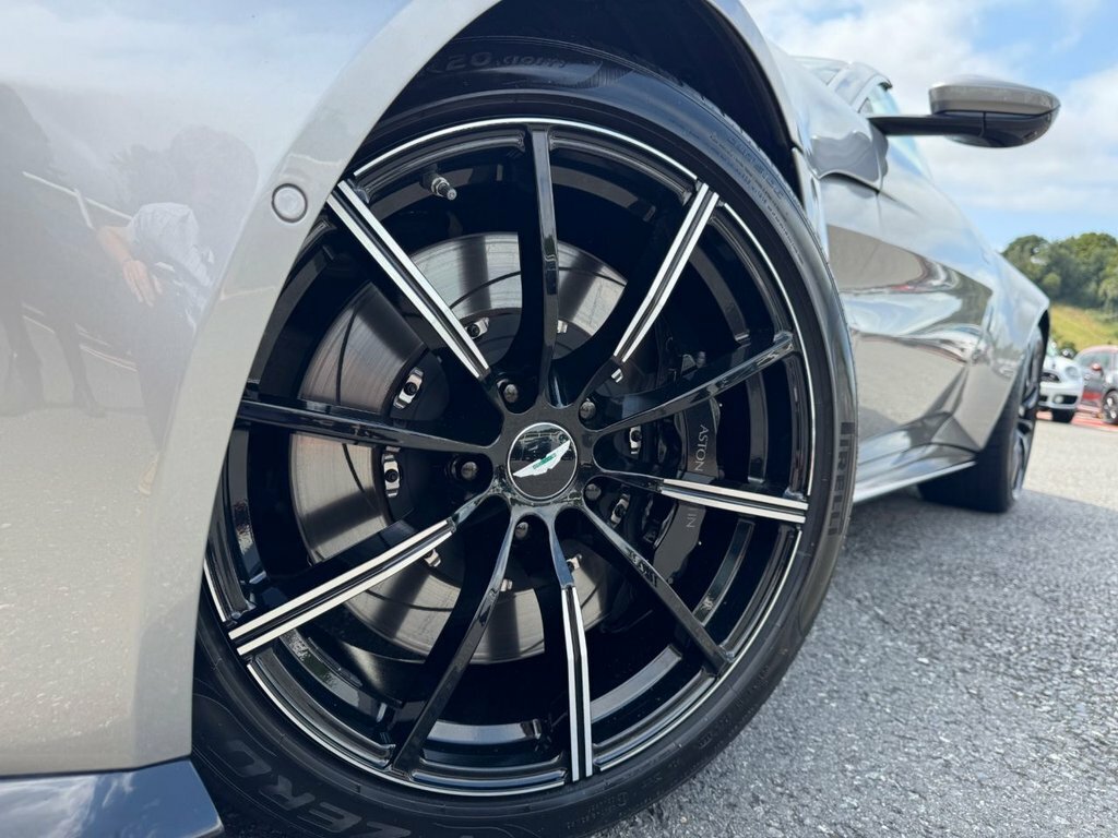 Aston Martin Vantage V8 Blue #19
