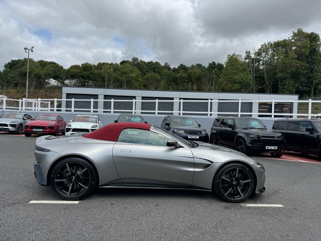 Aston Martin Vantage V8 Blue #32
