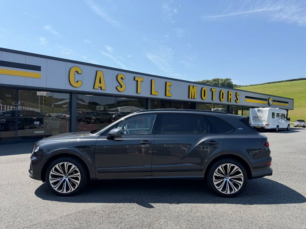 Bentley Bentayga 4L Azure Ewb BD23WUX Grey #3