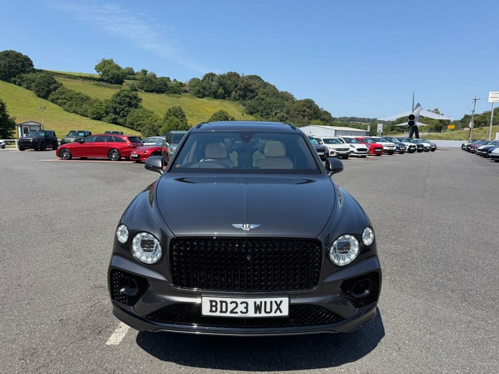 Bentley Bentayga 4L Azure Ewb BD23WUX Grey #2