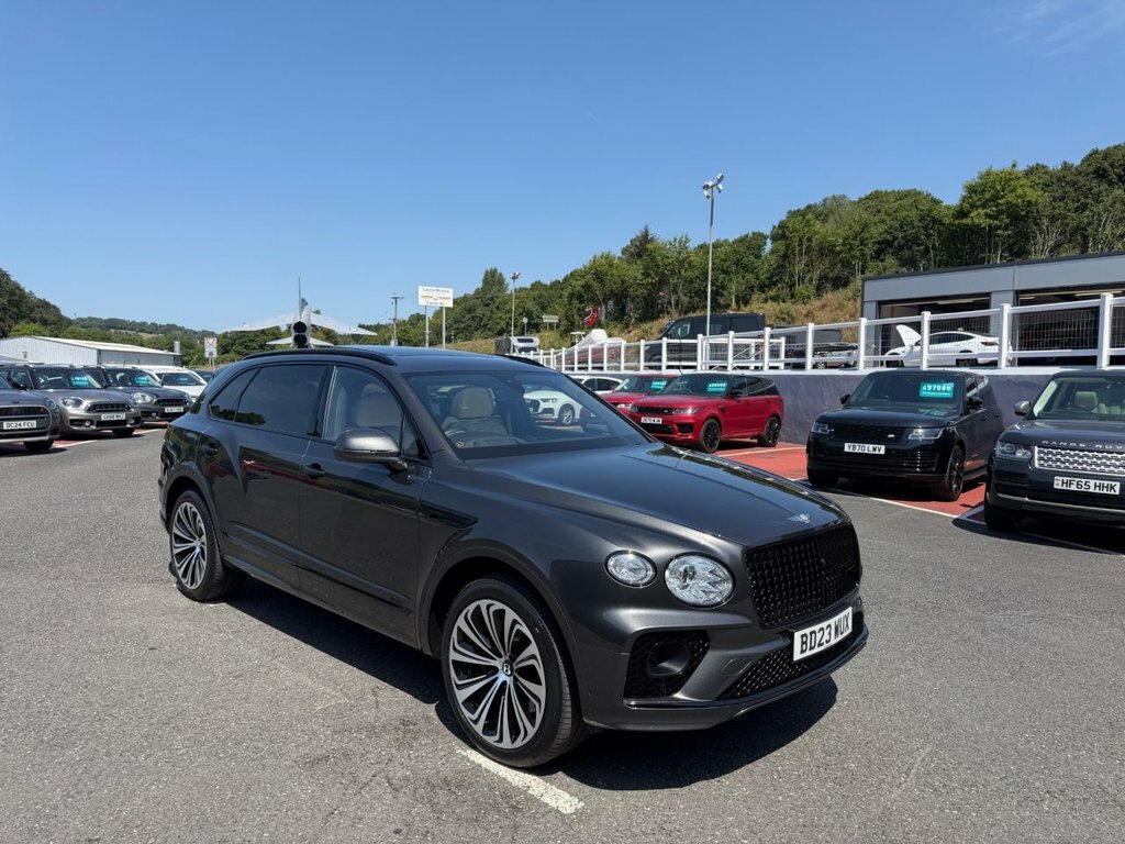 Bentley Bentayga 4L Azure Ewb Grey