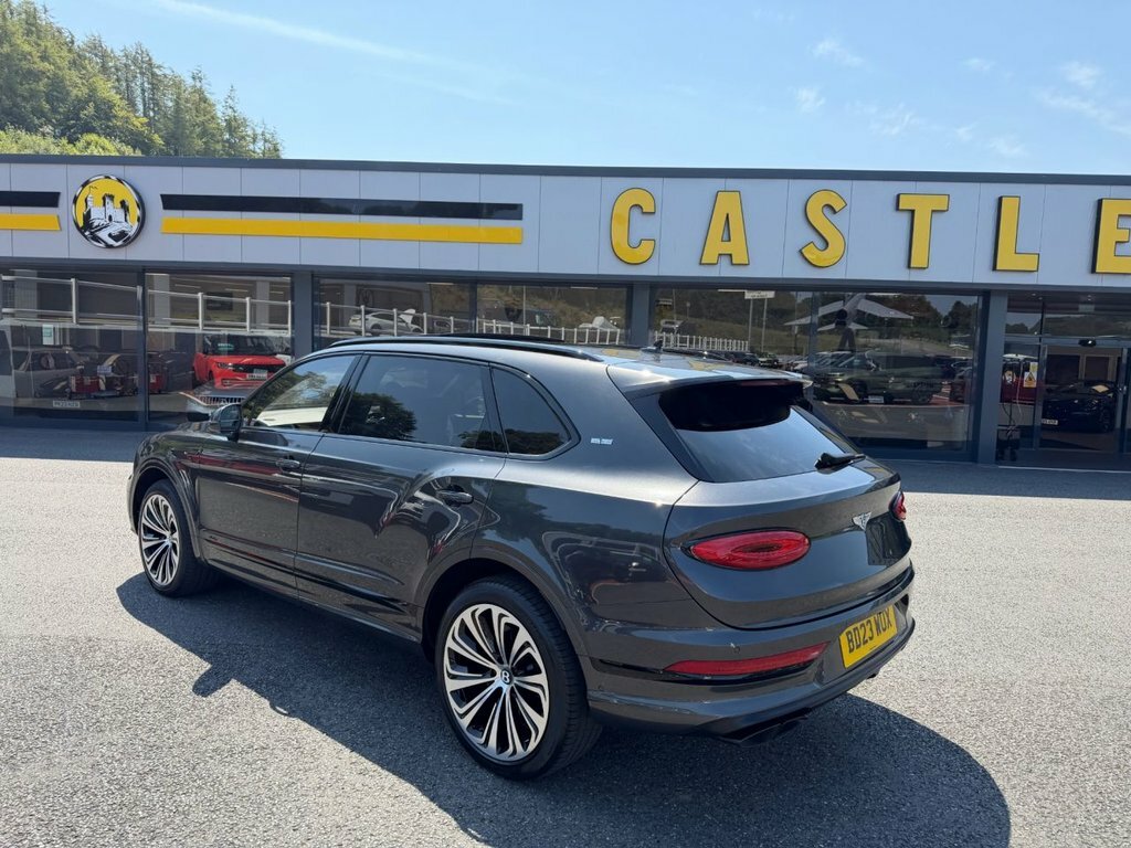 Bentley Bentayga 4L Azure Ewb BD23WUX Grey #4