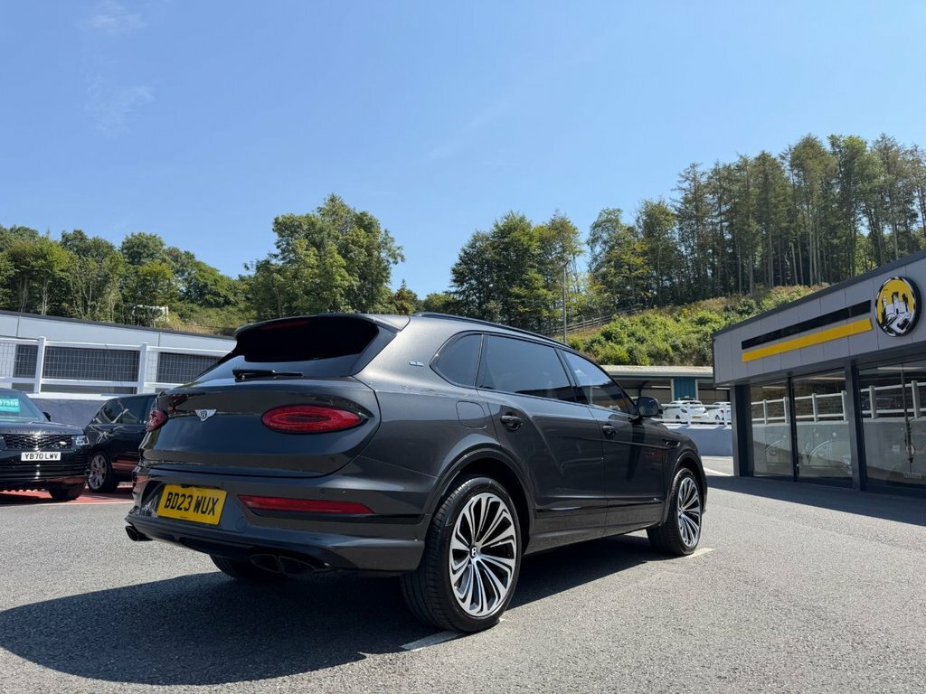 Bentley Bentayga 4L Azure Ewb BD23WUX Grey #5