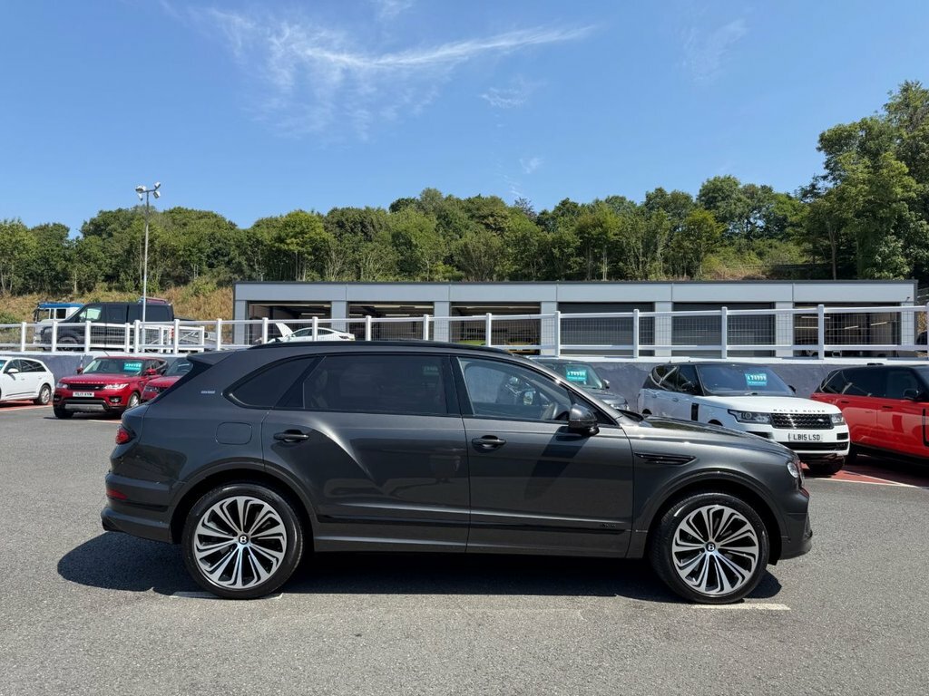 Bentley Bentayga 4L Azure Ewb BD23WUX Grey #6