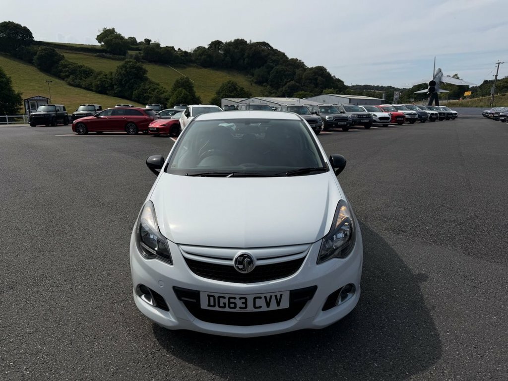 Vauxhall Corsa 1.6L Vxr White