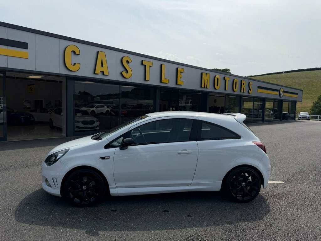 Vauxhall Corsa 1.6L Vxr White #2