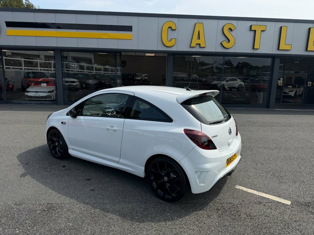 Vauxhall Corsa 1.6L Vxr White #3
