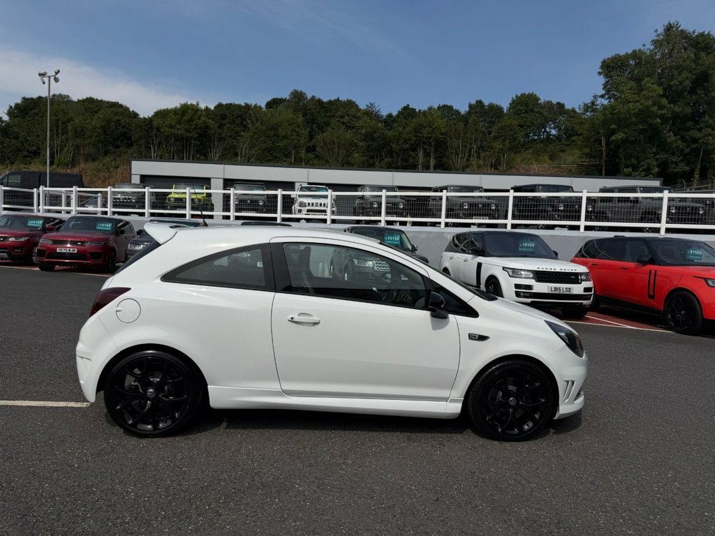 Vauxhall Corsa 1.6L Vxr White #5