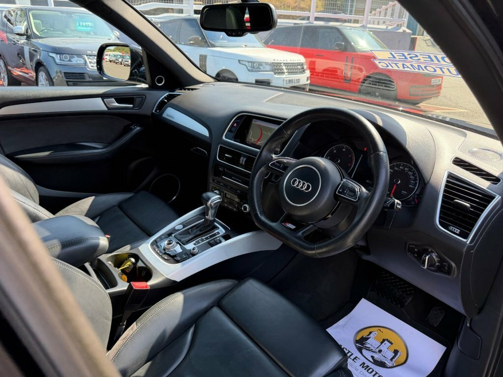 Audi Q5 2L S Line Plus Special Edition Black #6