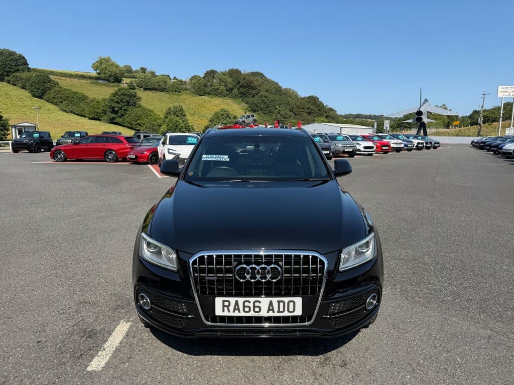 Audi Q5 2L S Line Plus Special Edition Black