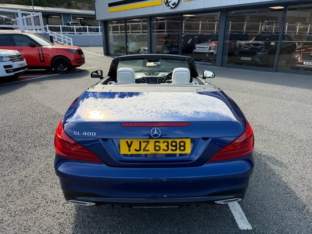 Mercedes-Benz SL Class 3L Amg Line Blue #6