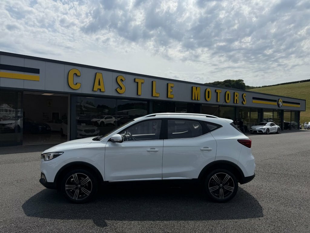 MG ZS 1.5L Exclusive White #3