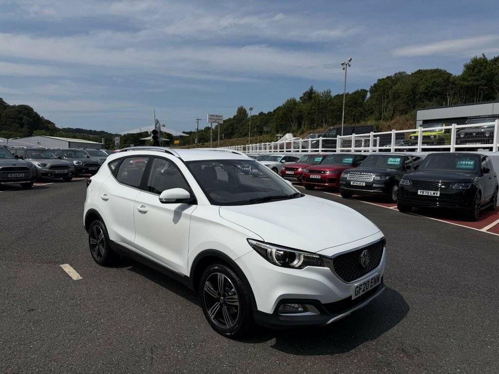 MG ZS 1.5L Exclusive White