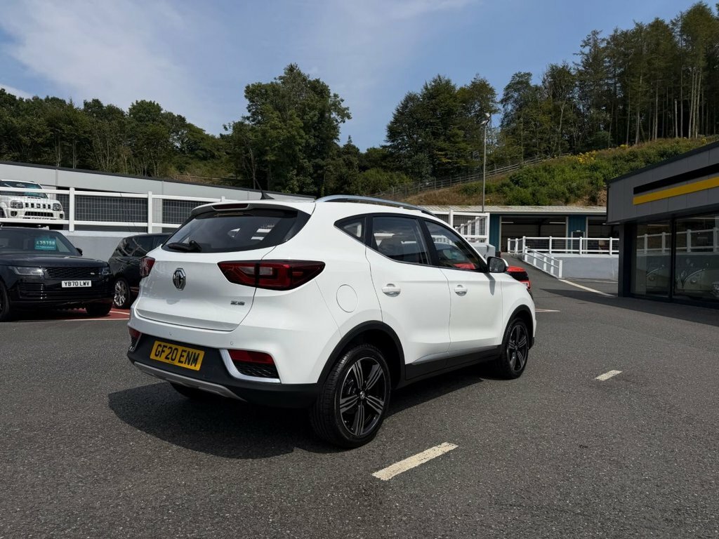 MG ZS 1.5L Exclusive White #5