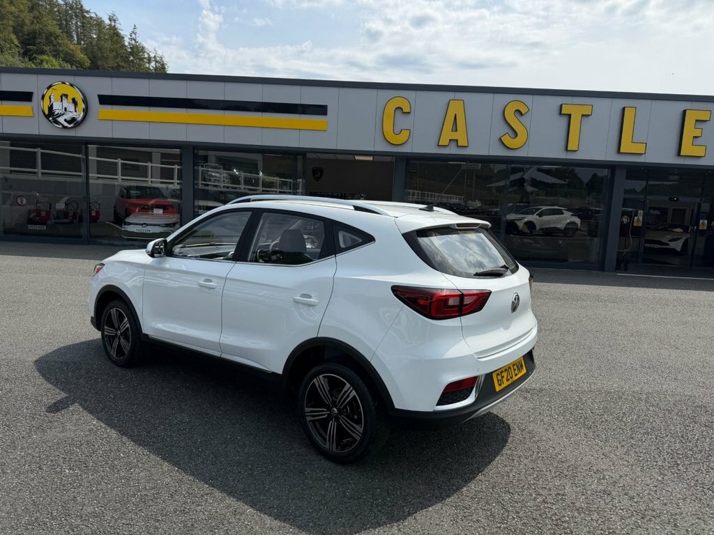 MG ZS 1.5L Exclusive White #4