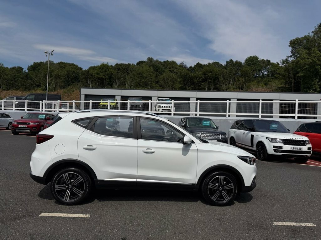 MG ZS 1.5L Exclusive White #6