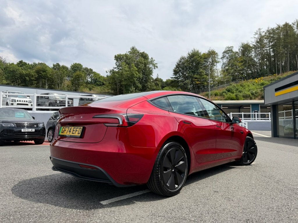 Tesla Model 3 Dual Motor Long Range 4Wde Red #30