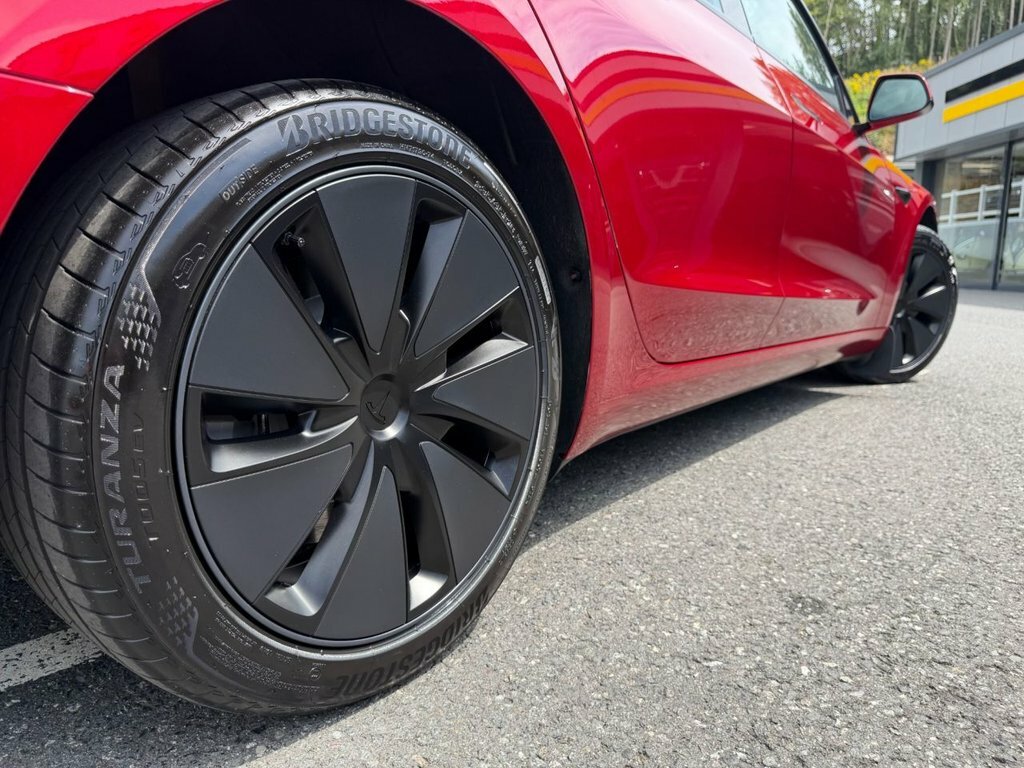 Tesla Model 3 Dual Motor Long Range 4Wde Red #31