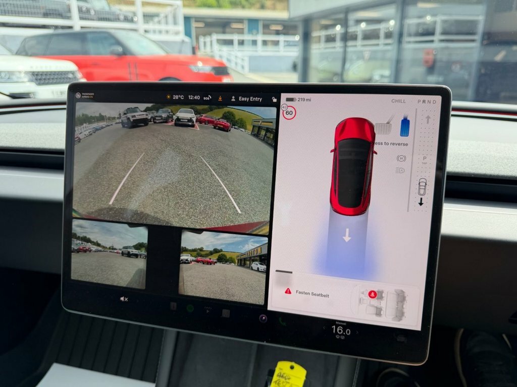 Tesla Model 3 Dual Motor Long Range 4Wde Red #21