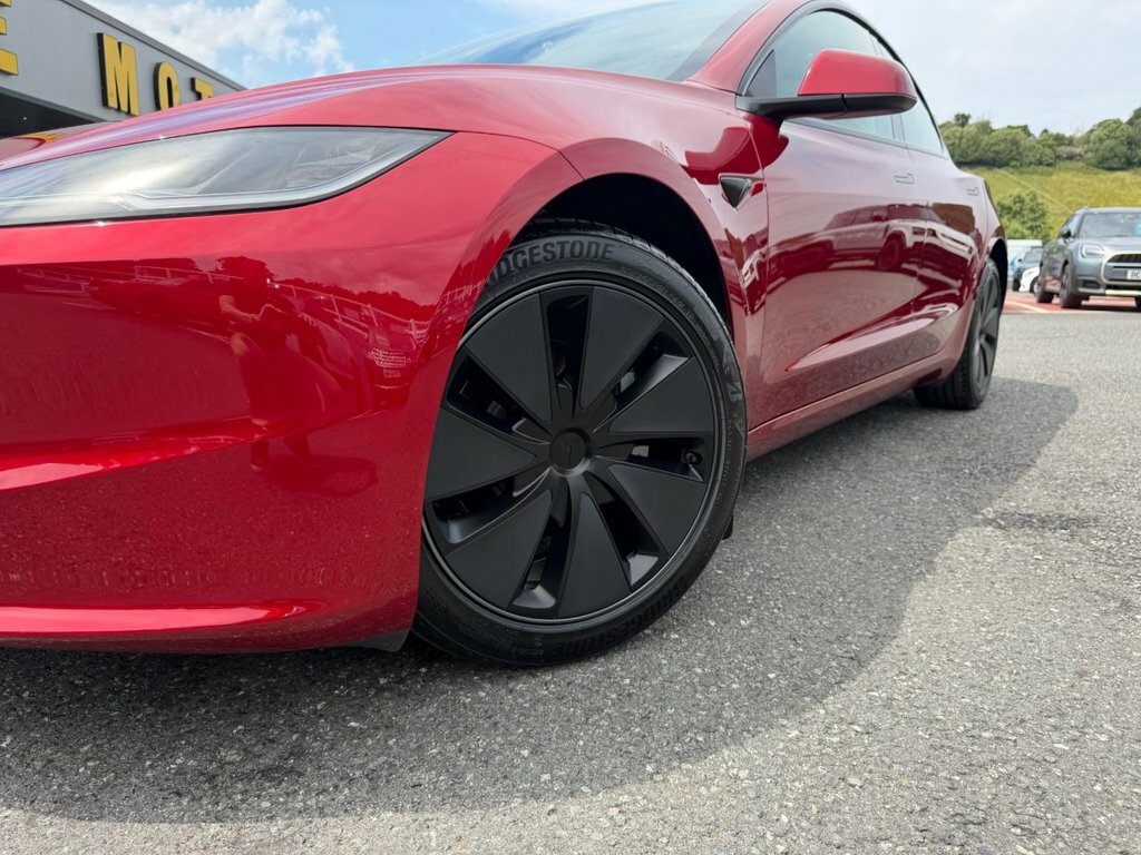 Tesla Model 3 Dual Motor Long Range 4Wde Red #27