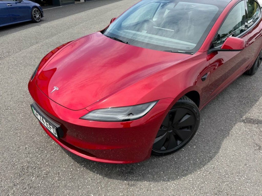 Tesla Model 3 Dual Motor Long Range 4Wde Red #26