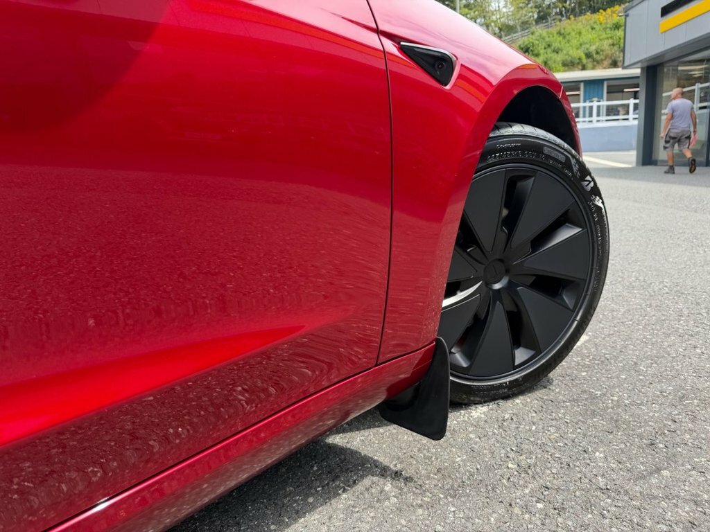 Tesla Model 3 Dual Motor Long Range 4Wde Red #23