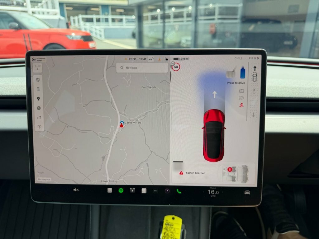 Tesla Model 3 Dual Motor Long Range 4Wde Red #22