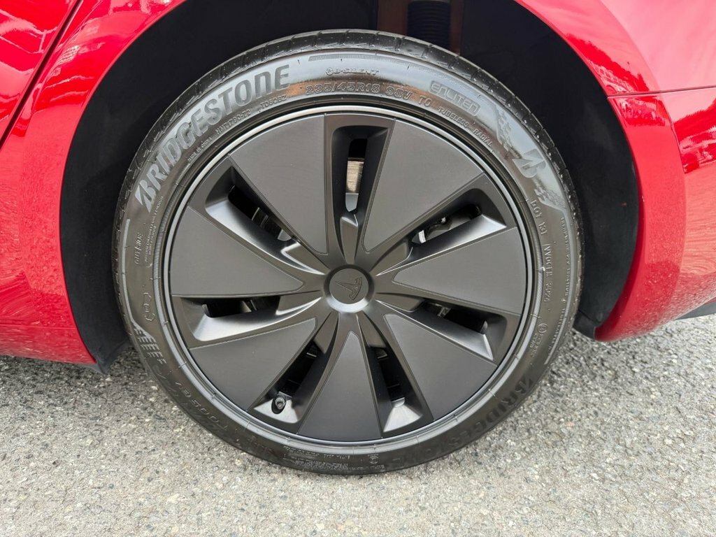 Tesla Model 3 Dual Motor Long Range 4Wde Red #29