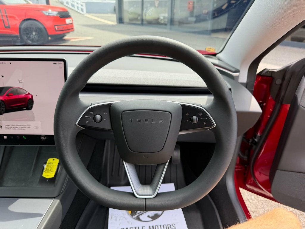 Tesla Model 3 Dual Motor Long Range 4Wde Red #12