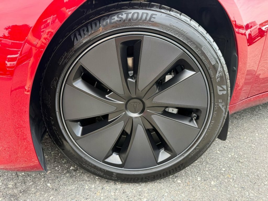Tesla Model 3 Dual Motor Long Range 4Wde Red #28