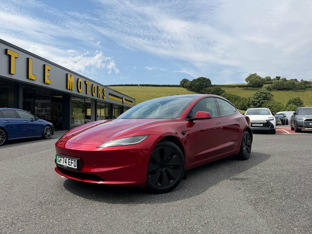 Tesla Model 3 Dual Motor Long Range 4Wde Red #25