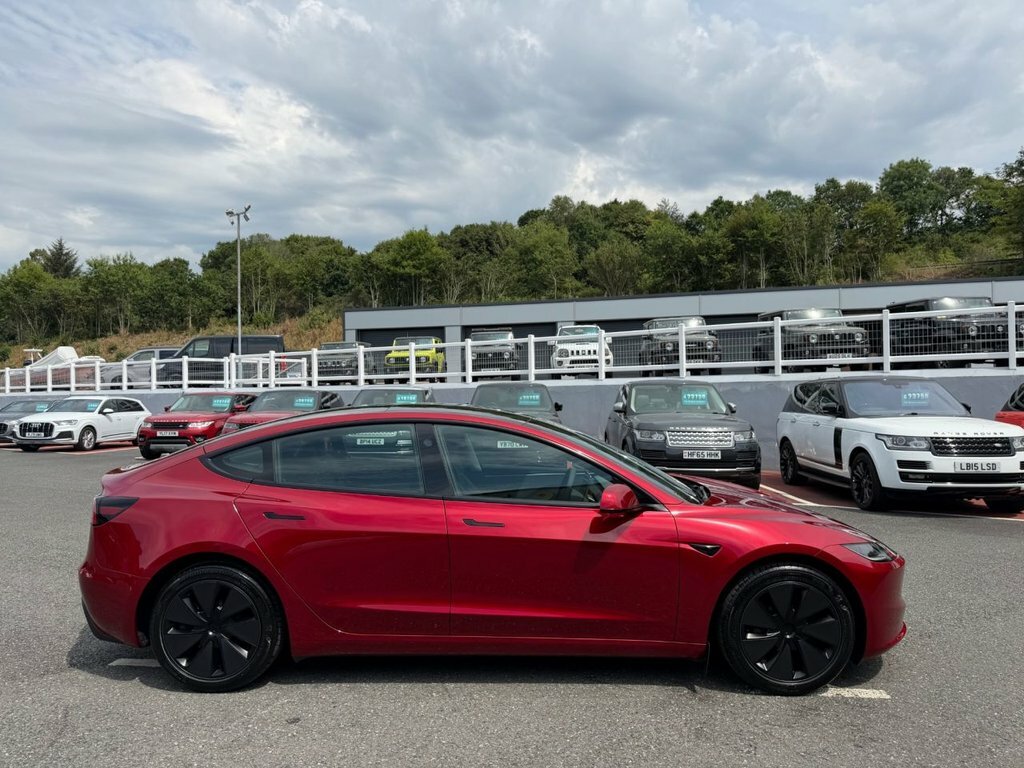 Tesla Model 3 Dual Motor Long Range 4Wde Red #7