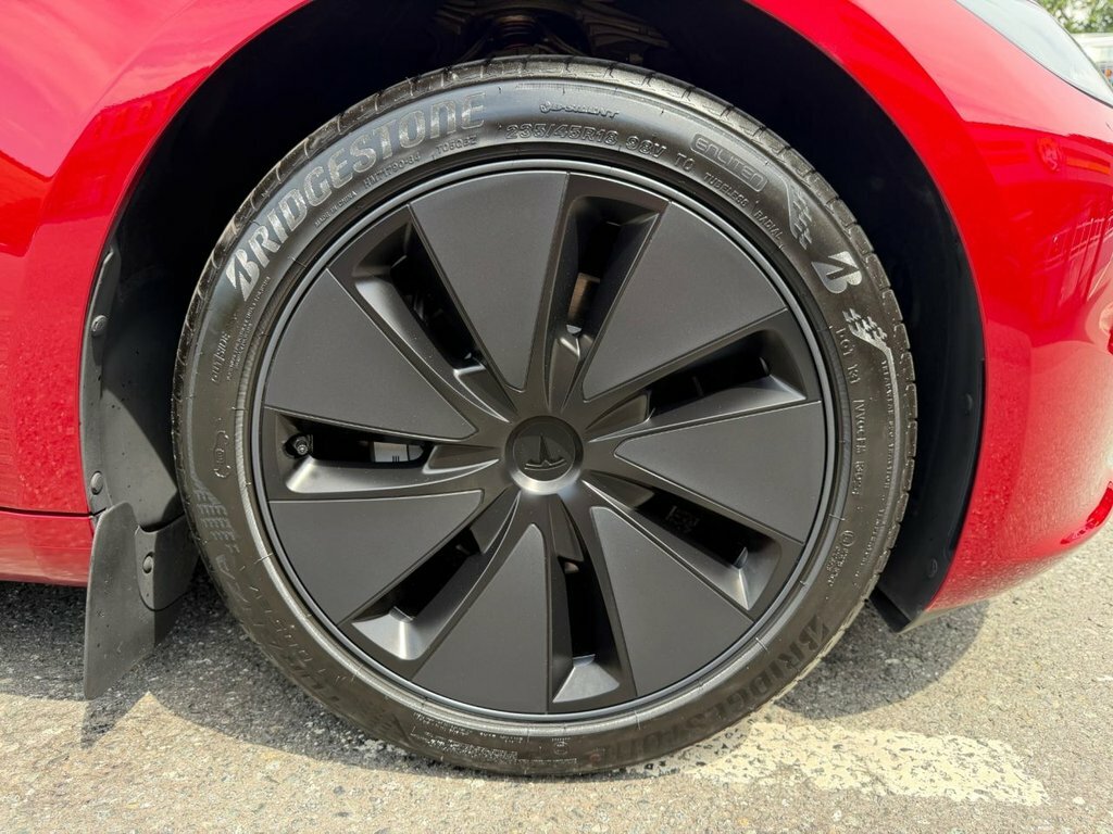 Tesla Model 3 Dual Motor Long Range 4Wde Red #8