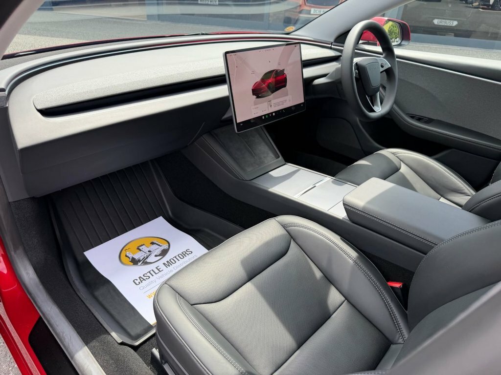 Tesla Model 3 Dual Motor Long Range 4Wde Red #14