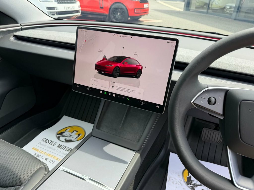 Tesla Model 3 Dual Motor Long Range 4Wde Red #13