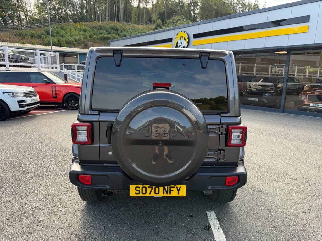 Jeep Wrangler Convertible Grey #6