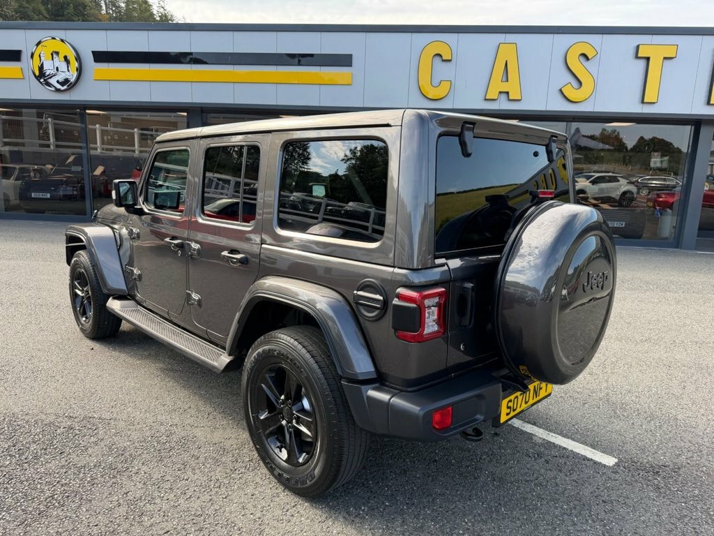Jeep Wrangler Convertible Grey #5