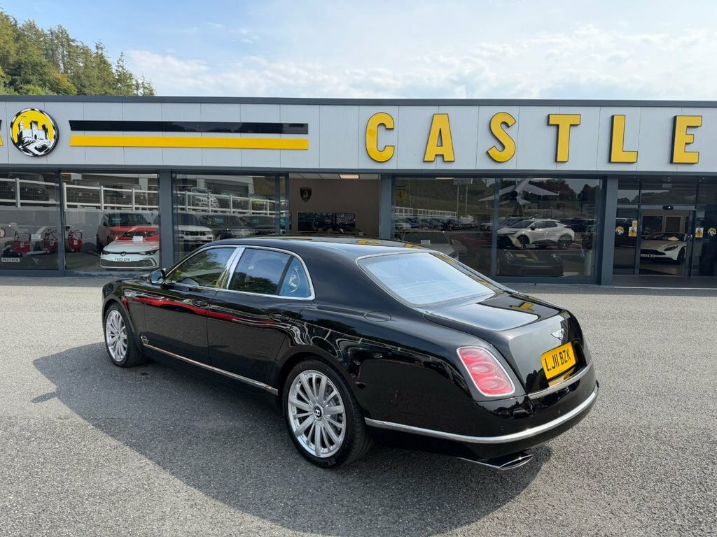 Bentley Mulsanne 6.8L Null Black #3
