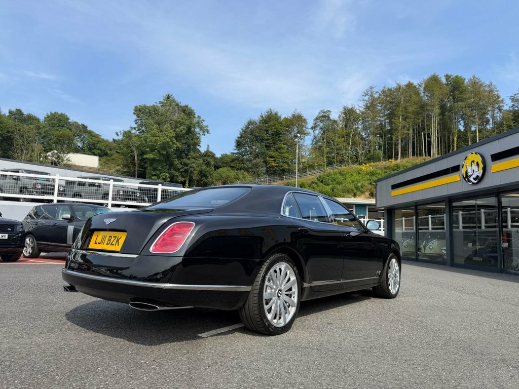 Bentley Mulsanne 6.8L Null Black #4
