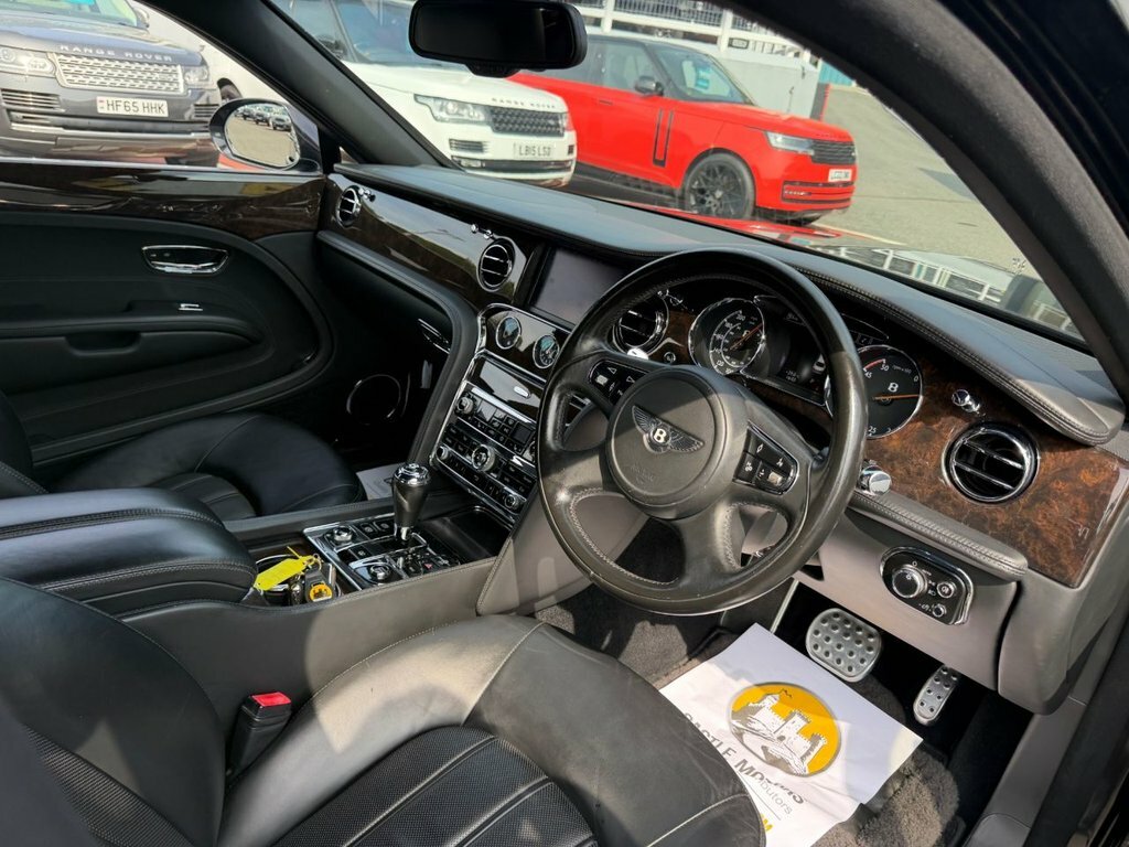 Bentley Mulsanne 6.8L Null Black #5