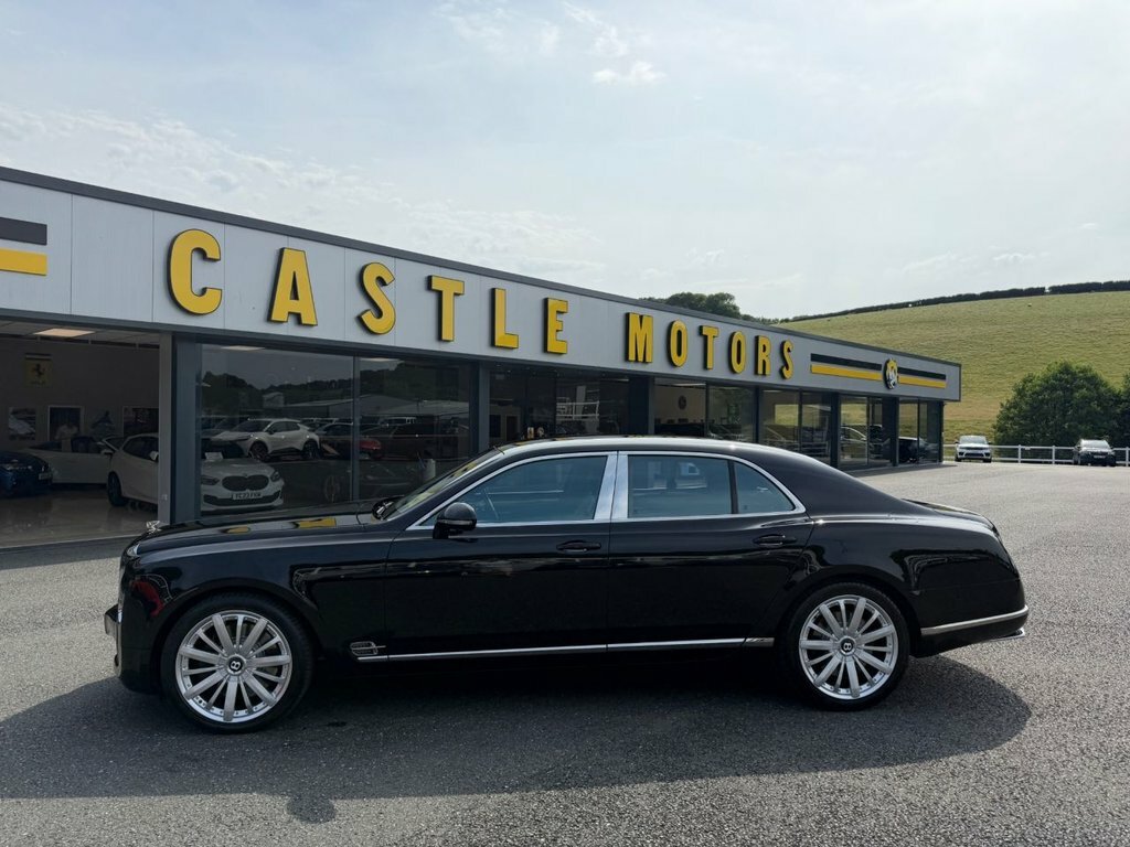 Bentley Mulsanne 6.8L Null Black #2