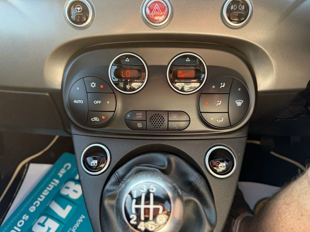 Fiat 500 Black #24
