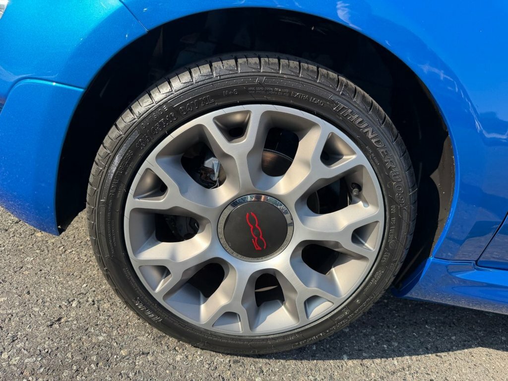 Fiat 500 Black #28